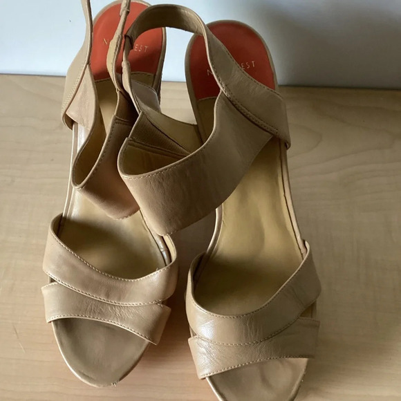 Nine West wedges size 8.5 - Picture 2 of 8